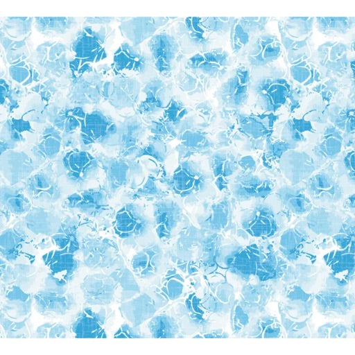Country Gardens Tonal Blue - 5m length