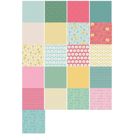 Finding Wonder FAT QUARTER PACK - 21 pieces