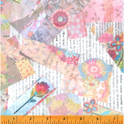 New Vintage Wideback 108" 52888 - per metre length