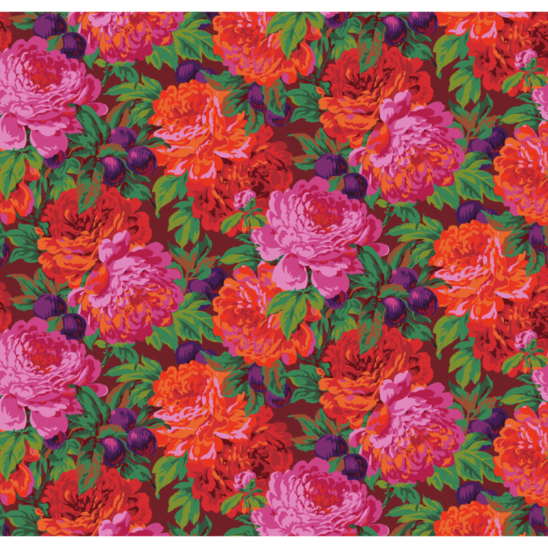 Kaffe Fassett Collective - Luscious Magenta - PWPJ011 - per 50cm length