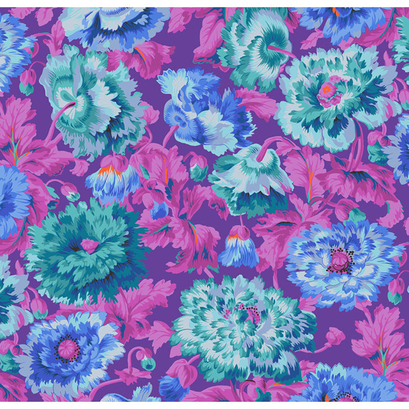 Kaffe Fassett Collective - Rosemary Blue - PWPJ134 - per 50cm length