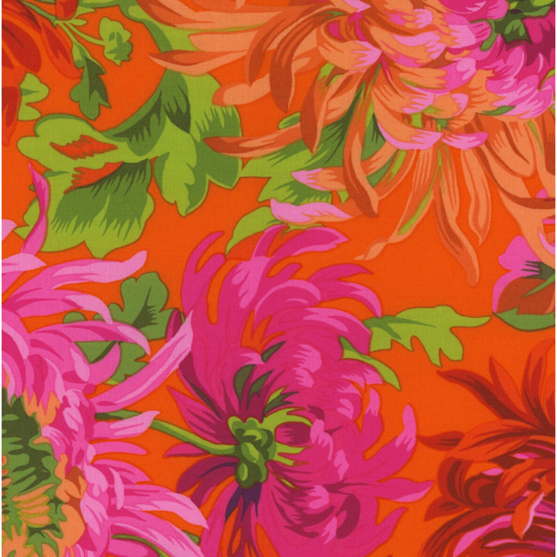Kaffe Fassett Collective - Shaggy Red - PWPJ072 - per 50cm length