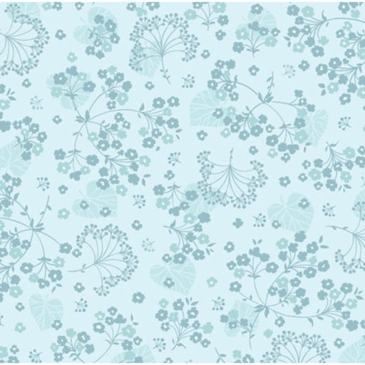Harmony - Aqua- Wideback 108" 13509W-0956 - per metre length