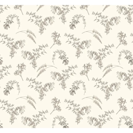 Flower Festival Taupe - 4.8 m length