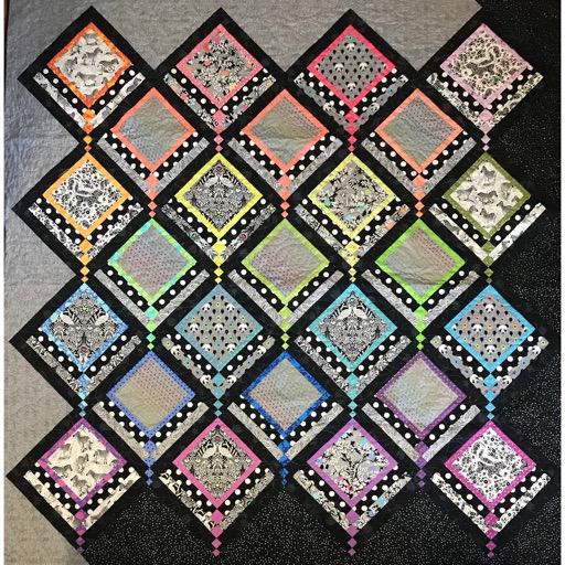 RP Falling Quilt Pattern - 78” x 78”