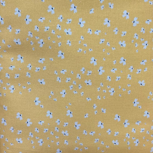 Yellow Floral - 5m length