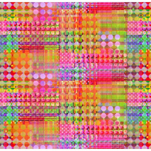 Mod Plaid Wideback 108" - Multi 4775MU - per metre