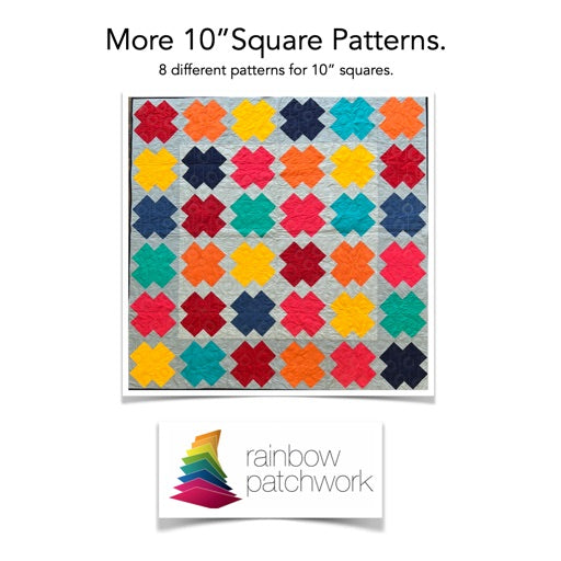 RP  More 10" Square Patterns -  Booklet - 52pages