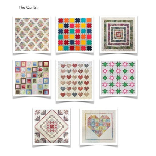 RP More 10" Square Patterns - Booklet - 52pages