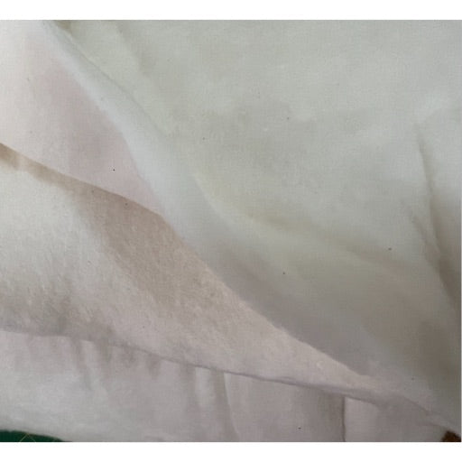 Bosal Cotton/Polyester Wadding 80/20% - 2.4m - per metre length