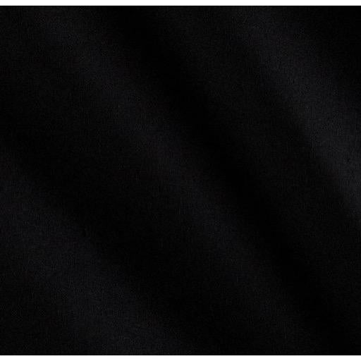 Sateen Wideback 118" Black - per metre length