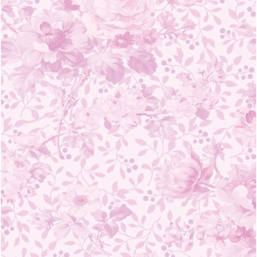 Rose Whispers Wideback 108" - Pink- 10363W20 - per metre length