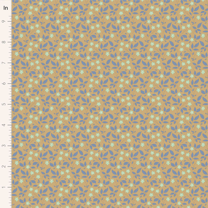 Tilda Sunday Brunch Tipsy Sand - 110128 - WAS $37 NOW $19 - pre-cut 1 metre piece