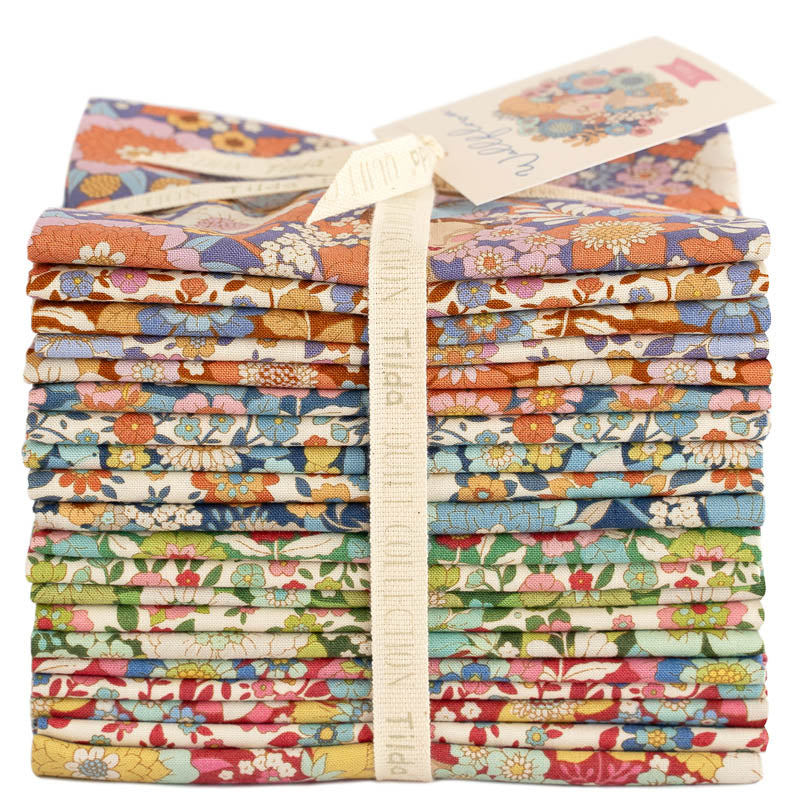 Tilda Wallflower range - 20 pieces, each 40cm (Equivalent to 8m ).
