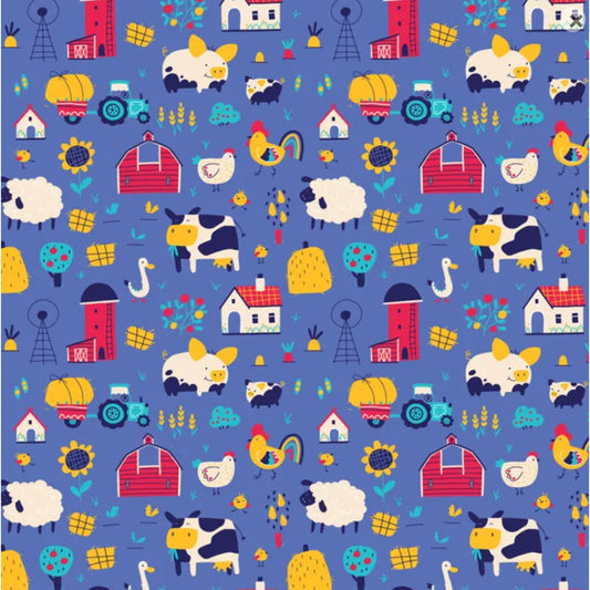 Pasture Bedtime Navy DV7261 - 4m length
