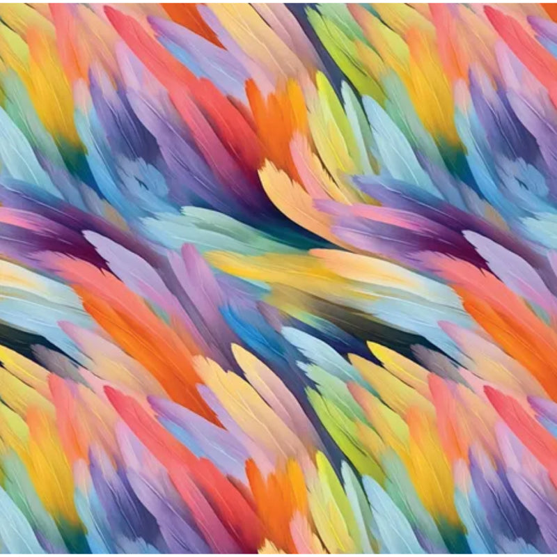 Feathers  Wideback 108" DV7456  - per metre length