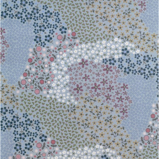 Nutex Quilt Backers Floral Wideback 108" 79070-106 - per metre length