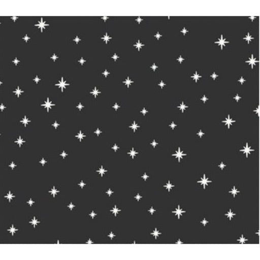 Black and White Stars - 5m length