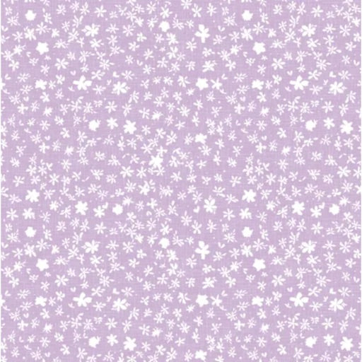 Country Garden Purple Tonal - 2.8m length