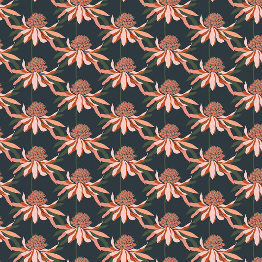 Rachel Holowko Collection - DV7224 Echinacea - per 50cm length