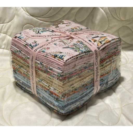 Garden Party FAT QUARTER PACK - 21 pieces