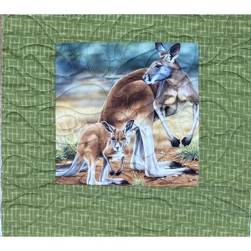 Kangaroo Bag Kit - Artist Natalie Jane Parker