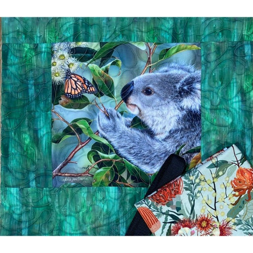 Koala and ParrotTote Bag Kit - Artist Natalie Jane Parker