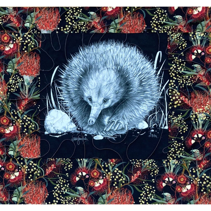 Echidna Tote Bag Kit - Artist Natalie Jane Parker