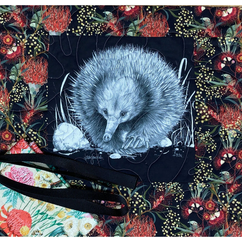 Echidna Tote Bag Kit - Artist Natalie Jane Parker