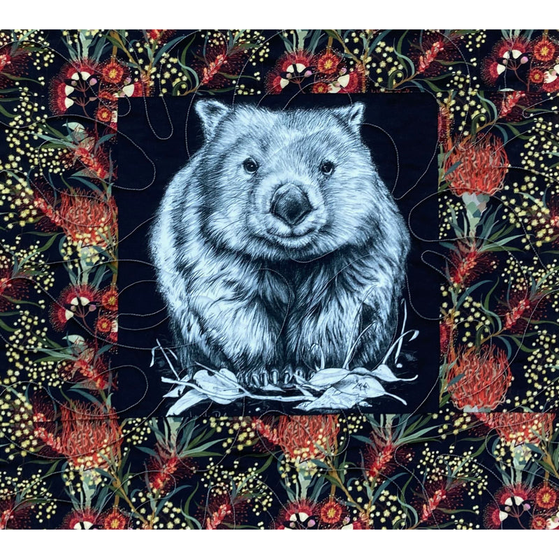 Wombat Tote Bag Kit - Artist Natalie Jane Parker