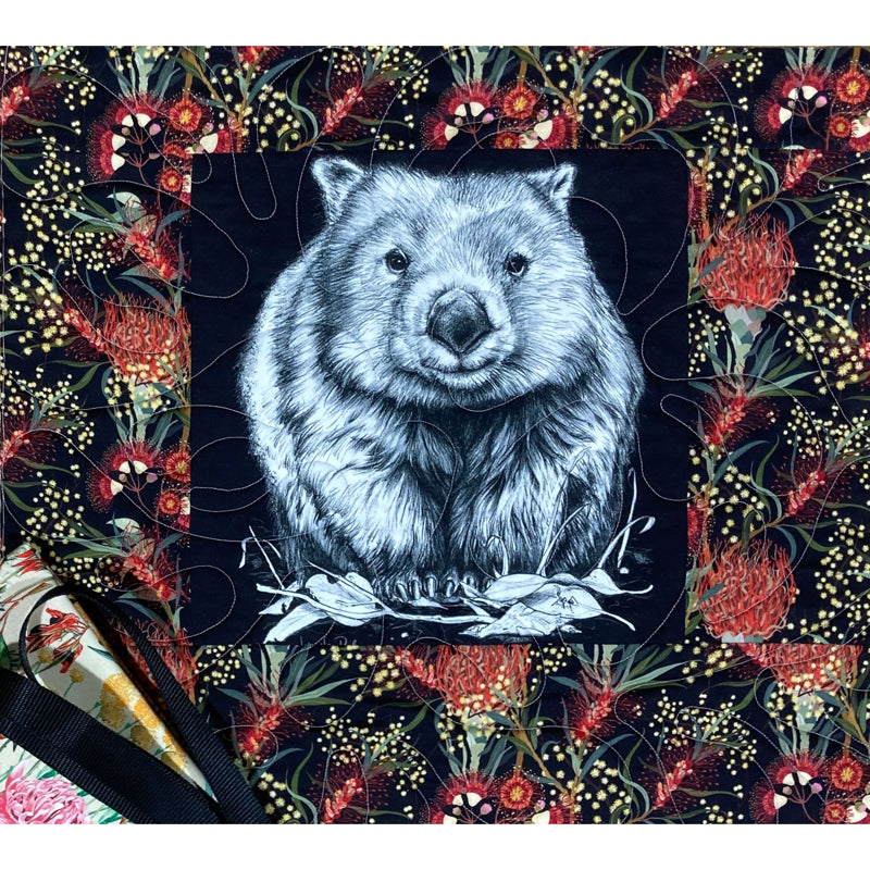 Wombat Tote Bag Kit - Artist Natalie Jane Parker