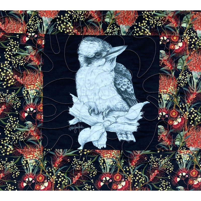 Kookaburra Tote Bag Kit - Artist Natalie Jane Parker