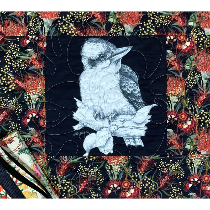 Kookaburra Tote Bag Kit - Artist Natalie Jane Parker