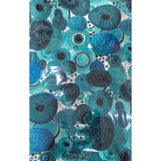 Tote Bag Kit - Modern Teal