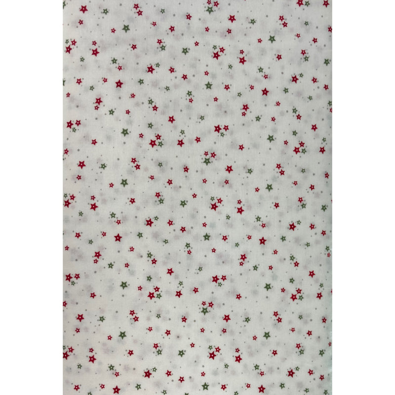 Flowers - red/green - 5m length