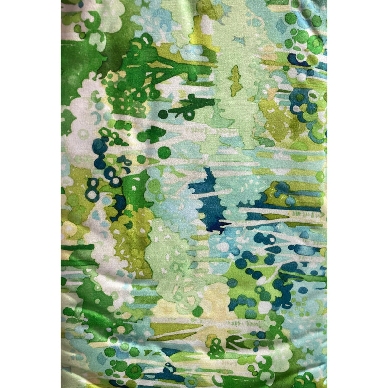 Whimsy Wonderland Green - 5m length