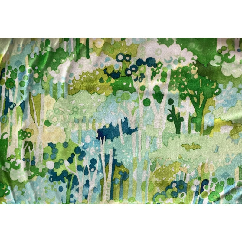 Whimsy Wonderland Green - 5m length