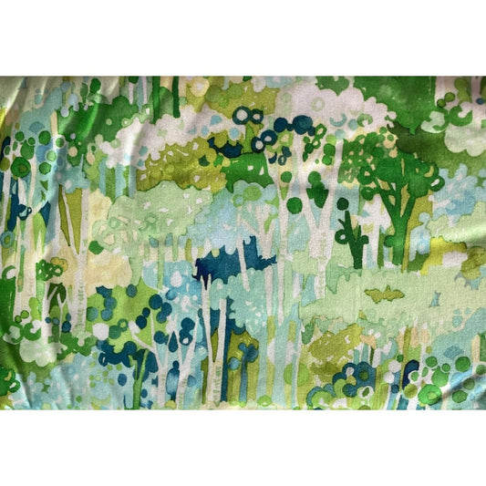 Whimsy Wonderland Green - 3m length