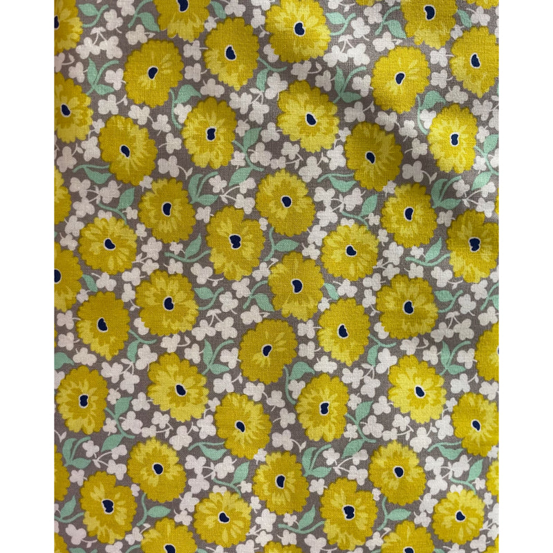 Yellow Floral - 5m length