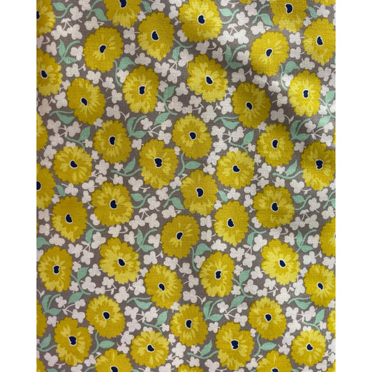 Yellow Floral - 5m length
