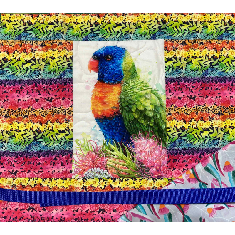 Rainbow Tote Bag Kit - Artist Kayla Reay