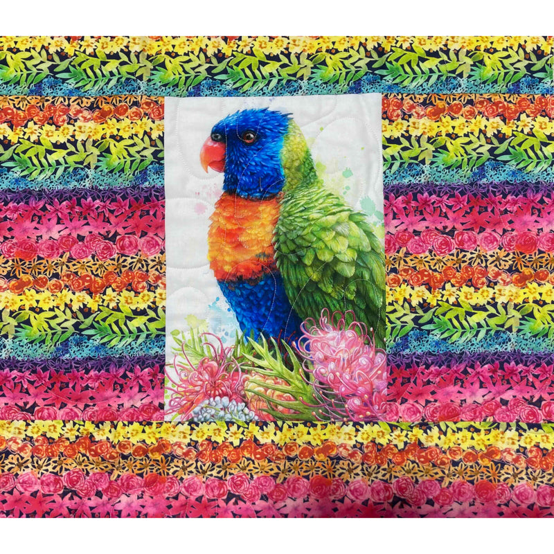 Rainbow Tote Bag Kit - Artist Kayla Reay