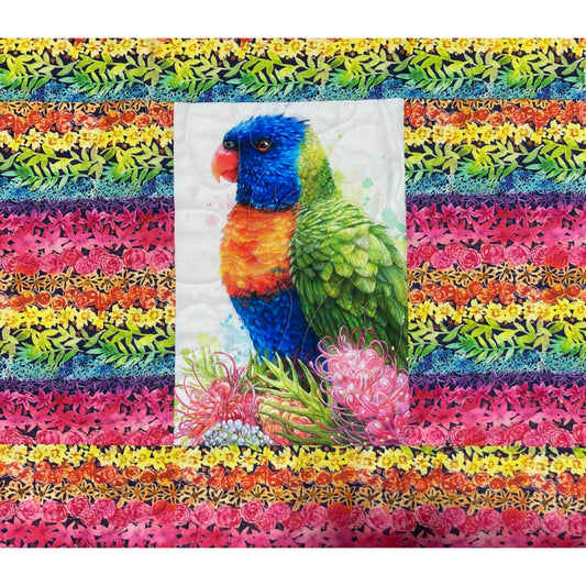 Rainbow Tote Bag Kit - Artist Kayla Reay