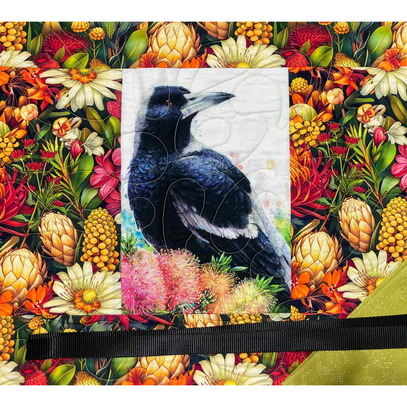 Magpie Tote Bag Kit - Artist Kayla Reay