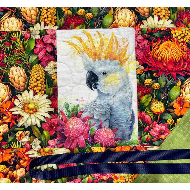 Cockatoo Tote Bag Kit - Artist Kayla Reay