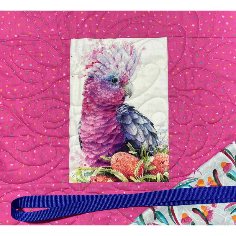 Galah Tote Bag Kit - Artist Kayla Reay