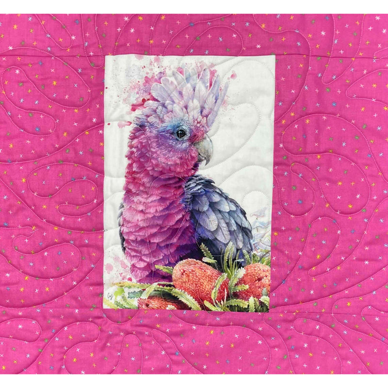 Galah Tote Bag Kit - Artist Kayla Reay