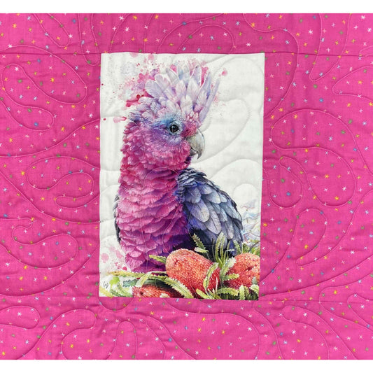 Galah Tote Bag Kit - Artist Kayla Reay