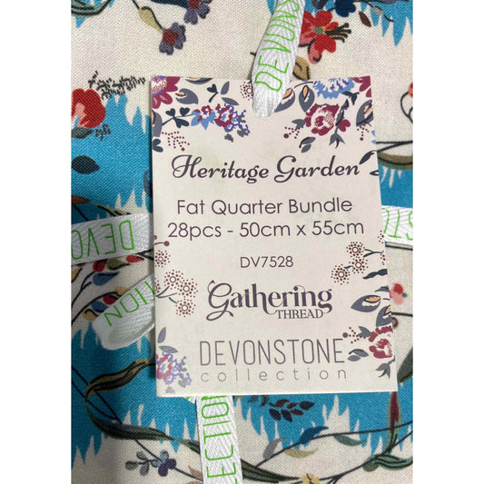 Heritage Garden - Fat Quarter Pack - 28 Pieces