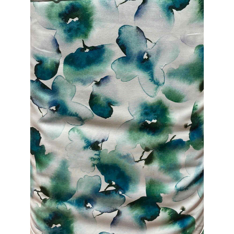 Inky Watercolour Floral  Wideback 108" BELW61556  - per metre length